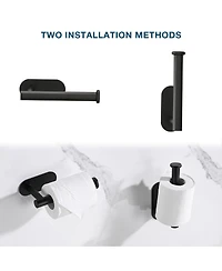 Rainsken Self Adhesive Toilet Paper Holder