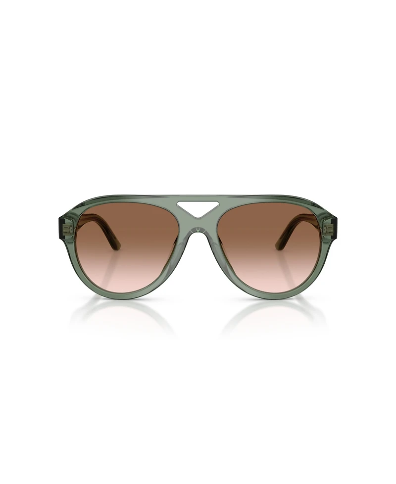 Tory Burch Women's Pilot Sunglasses, TY7233U