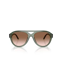 Tory Burch Women's Pilot Sunglasses, TY7233U