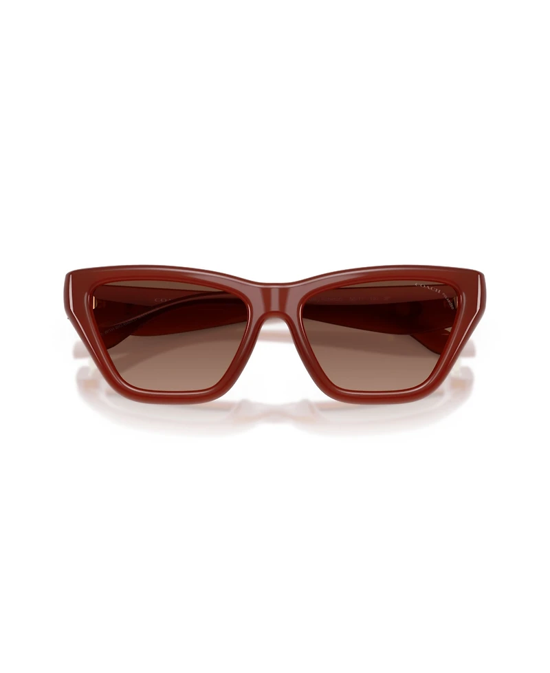 Coach Women's Cat Eye Polarized Sunglasses, CDP33 HC8449U