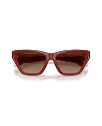 Coach Women's Cat Eye Polarized Sunglasses, CDP33 HC8449U