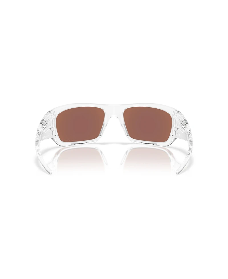 Oakley Men's Rectangle Masseter Polarized Sunglasses, OO9486