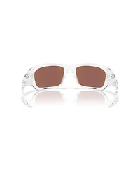 Oakley Men's Rectangle Masseter Polarized Sunglasses, OO9486