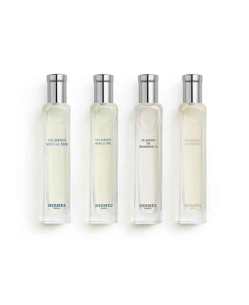 HERMES 4-Pc. The Parfums Jardins Collection Travel Set