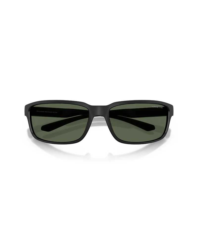 Arnette Men's Rectangle Sunglasses, AN4373