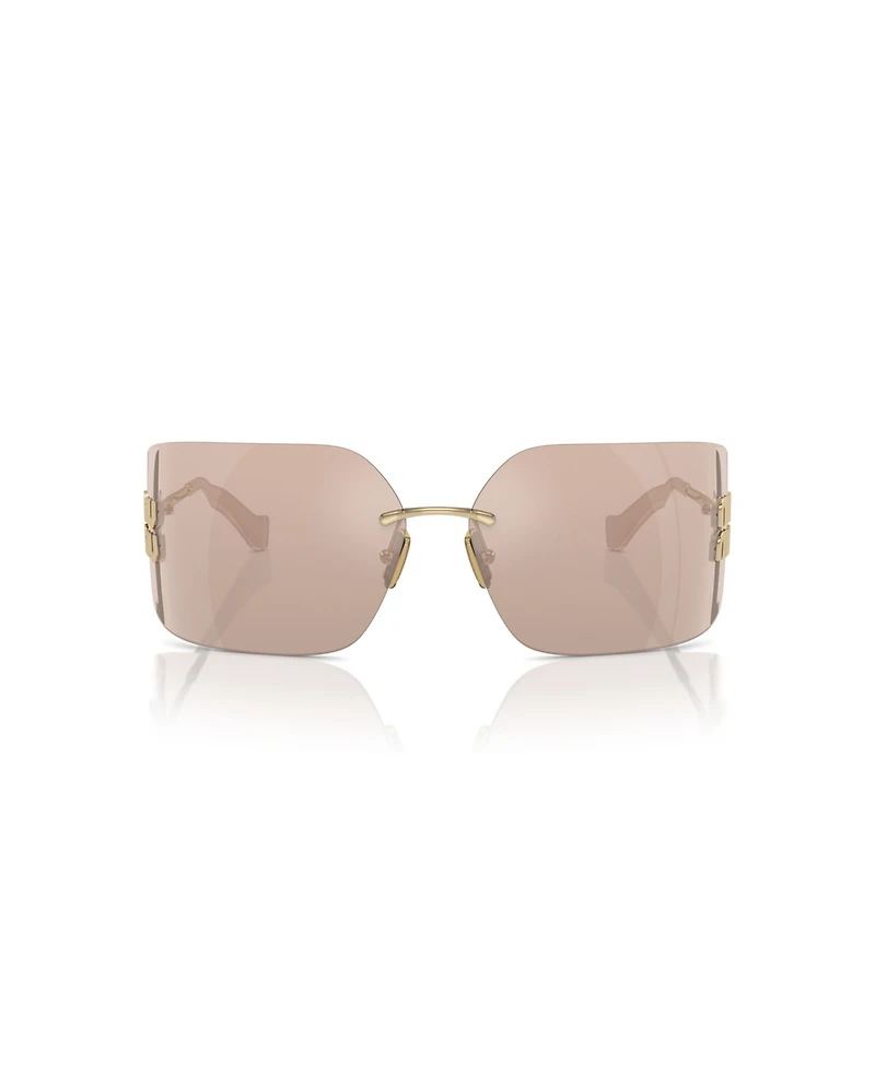 Miu Miu Women's Geometric Sunglasses, Mu 54YS