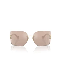 Miu Miu Women's Geometric Sunglasses, Mu 54YS
