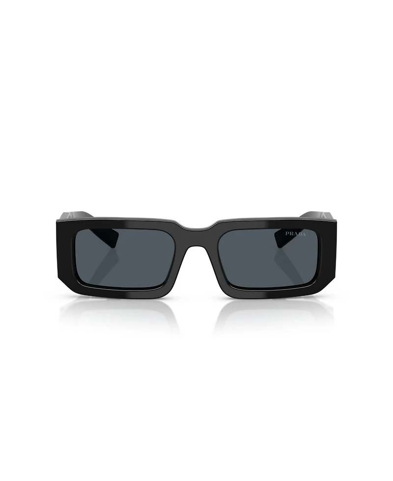 Prada Men's Rectangle Sunglasses, Pr 06YS