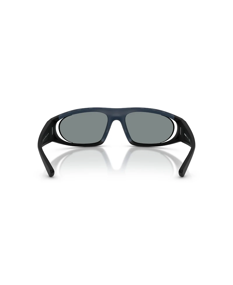 Prada Linea Rossa Men's Geometric Sunglasses, Ps B03S