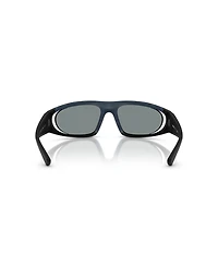 Prada Linea Rossa Men's Geometric Sunglasses, Ps B03S