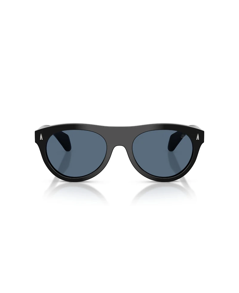 Moncler Unisex Oval Sunglasses, ME6022U