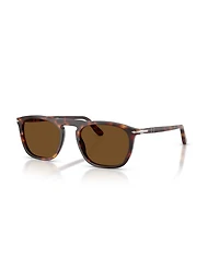 Persol Unisex Square Polarized Sunglasses, PO3391S