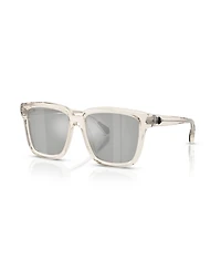 Moncler Unisex Rectangle Sunglasses, ME6026