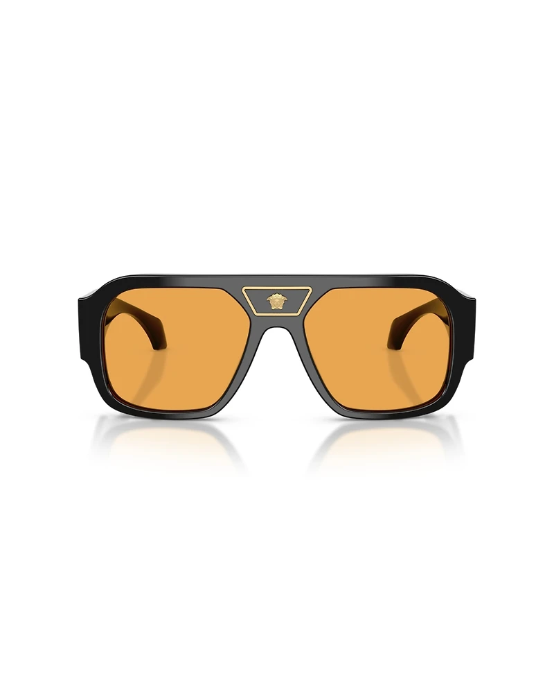 Versace Men's Square Sunglasses, VE4508U