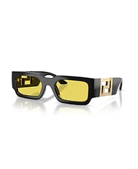 Versace Men's Rectangle Sunglasses, VE4506U