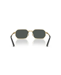 Versace Men's Rectangle Sunglasses, VE2297