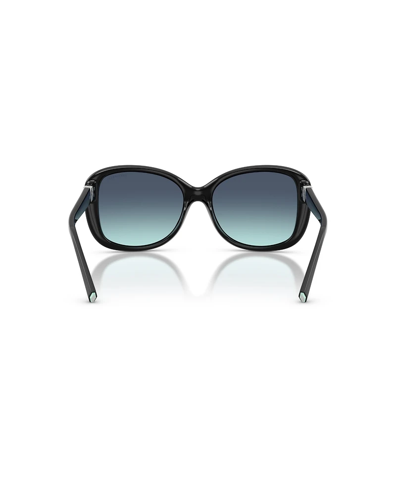 Tiffany & Co. Women's Rectangle Sunglasses, TF4257U
