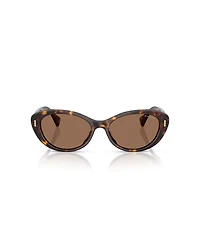 Ralph by Lauren Women's Oval Sunglasses, RA5350U