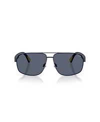 Polo Ralph Lauren Men's Pilot Sunglasses, PH3165