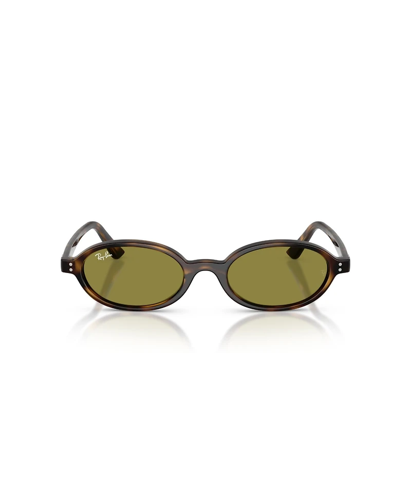 Ray-Ban Unisex Oval Sunglasses, RB4472