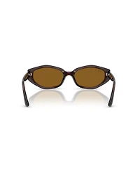 Ray-Ban Unisex Geometric Polarized Sunglasses, RB4473D