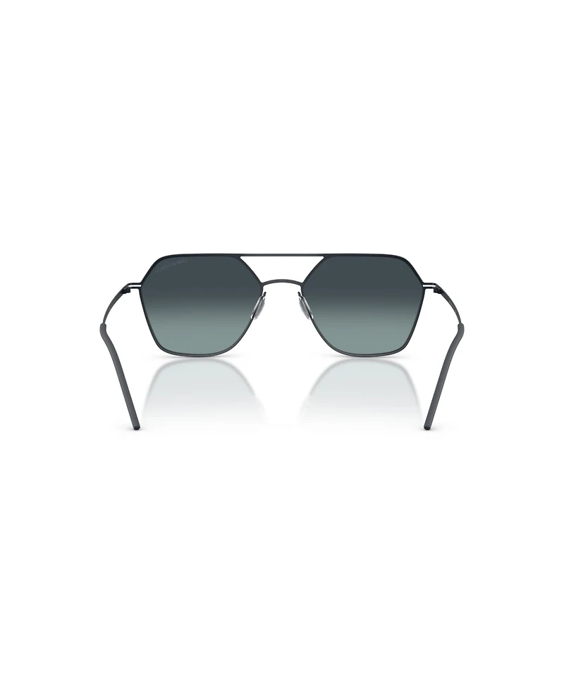 Giorgio Armani Men's Square Sunglasses, AR6185