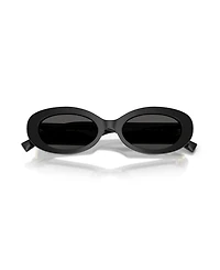 Dolce&Gabbana Women's Oval Sunglasses, DG4537