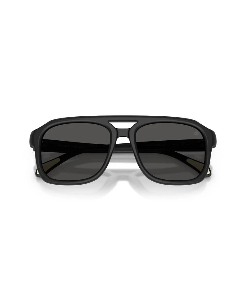 Moncler Unisex Rectangle Vantos Sunglasses, ME6024