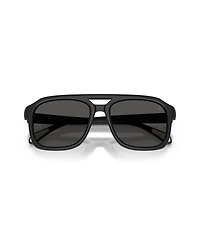 Moncler Unisex Rectangle Vantos Sunglasses, ME6024