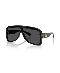 Dolce&Gabbana Unisex Pilot Sunglasses, DG6205