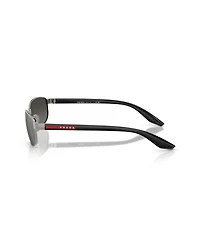 Prada Linea Rossa Men's Oval Sunglasses, Ps B53S