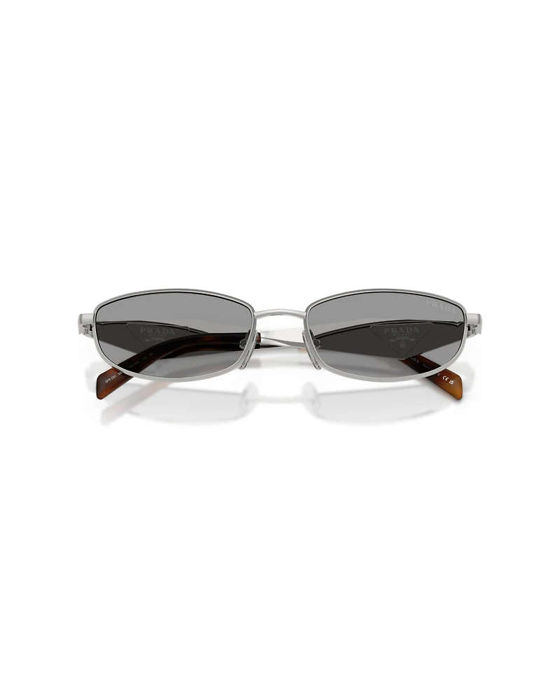 Prada Women's Oval Sunglasses, Pr D51S