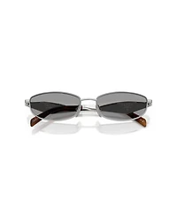 Prada Women's Oval Sunglasses, Pr D51S