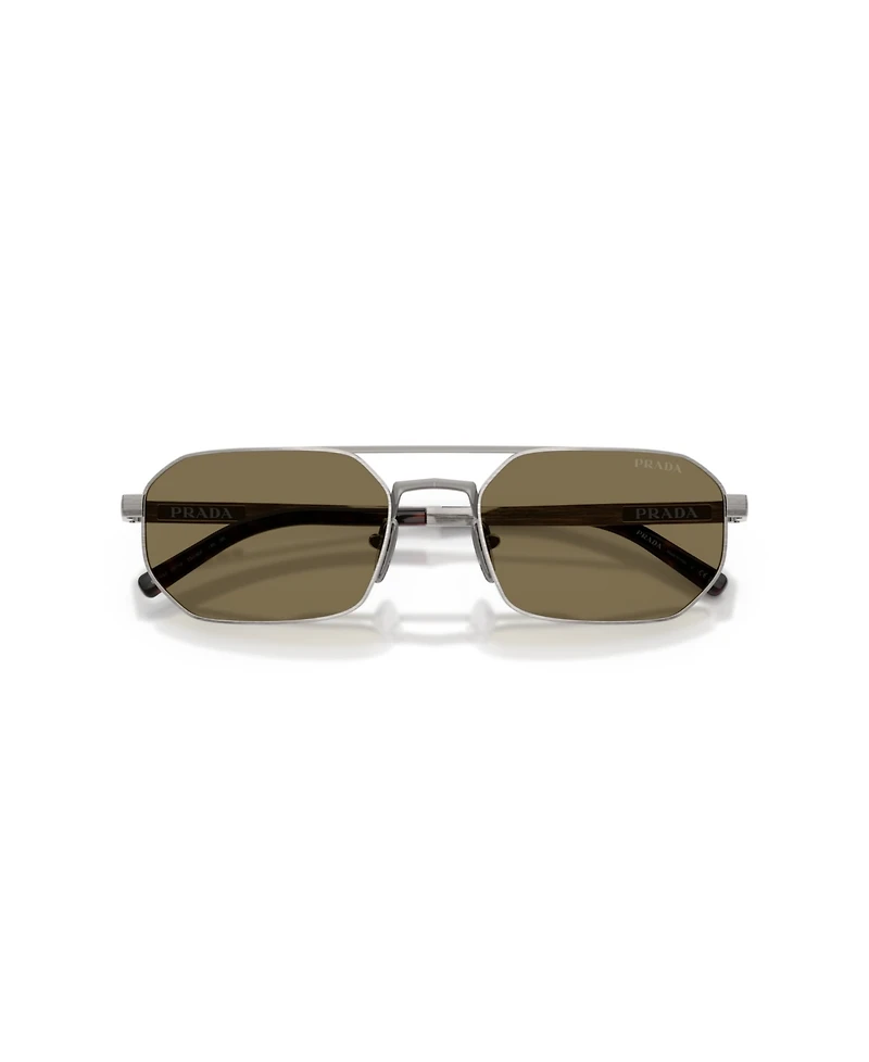 Prada Men's Geometric Sunglasses, Pr D53S
