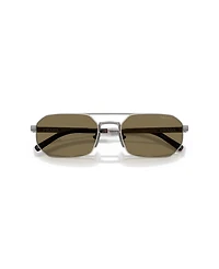 Prada Men's Geometric Sunglasses, Pr D53S