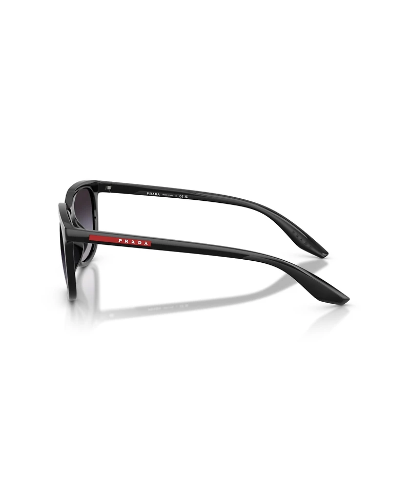 Prada Linea Rossa Men's Rectangle Sunglasses, Ps B09SU