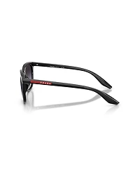 Prada Linea Rossa Men's Rectangle Sunglasses, Ps B09SU