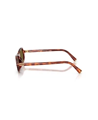 Miu Miu Women's Geometric Sunglasses, Mu B10SU