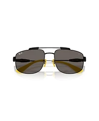 Ray-Ban Unisex Square Sunglasses, RB3789M