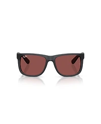 Ray-Ban Men's Square Justin Sunglasses, RB4165