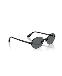 Ray-Ban Unisex Oval Polarized Sunglasses, RB3929