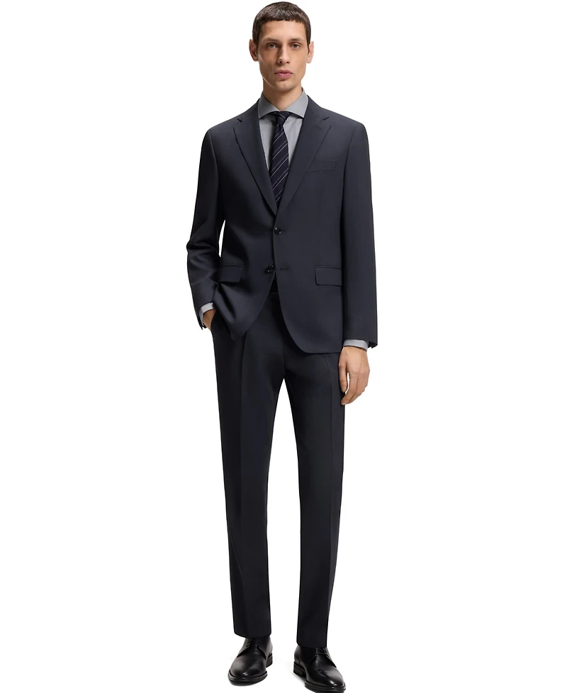 Boss by Hugo Men's Slim-Fit Washable Stretch Fabric Blazer