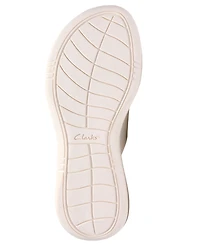 Clarks Women's Sunmaze Bali Eva Round Toe Sandals