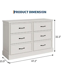 gaomon Modern Drawer Bedside Table Storage Cabinet – Ideal for Bedroom Organization, Space-Saving Furniture, Durable Wood Construction