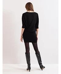 Phase Eight Women's Becca Batwing Dress