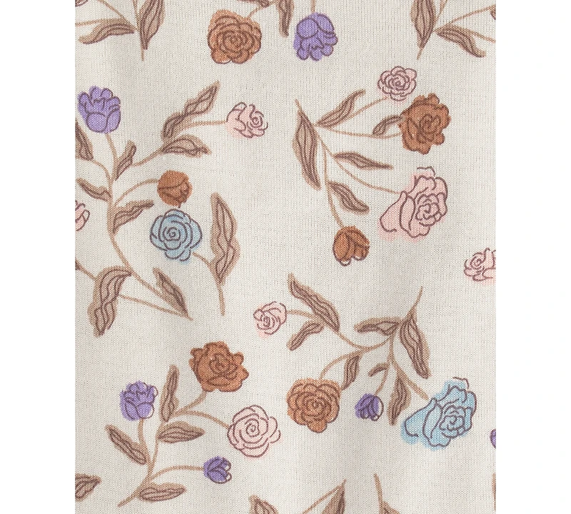 Carter's Baby Girls' Floral Sleeveless Romper