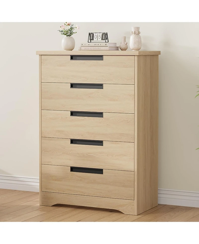gaomon 5 Drawer Dresser for Bedroom