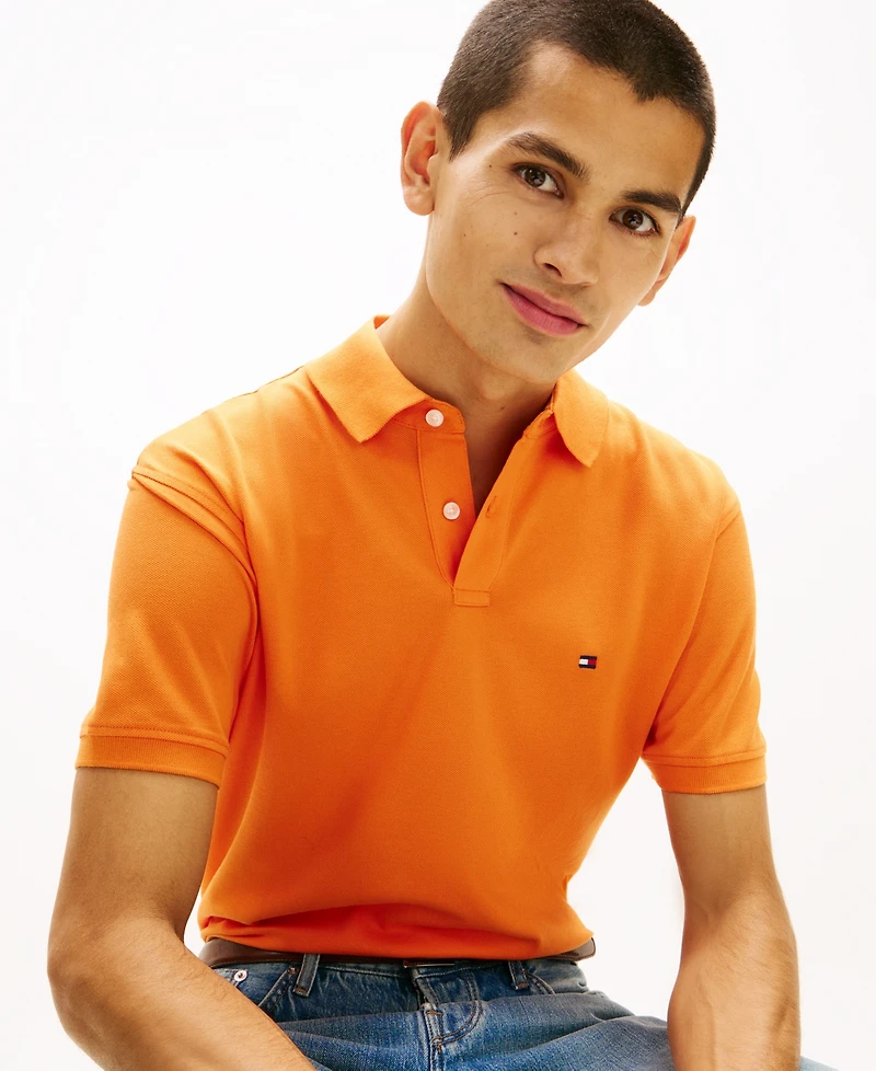 Tommy Hilfiger Men's 1985 Slim Fit Polo Shirt
