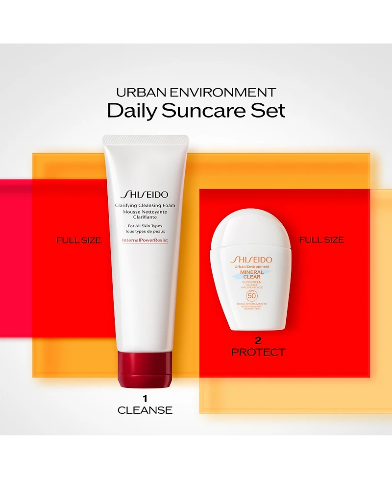 Shiseido 2-Pc. Daily Suncare Gift Set