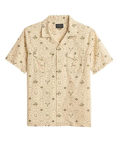Pendleton Men's Short-Sleeve Collar Shirt